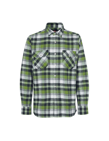 Koszula green leaf | napy