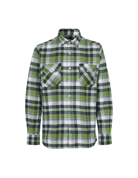 Koszula green leaf | napy