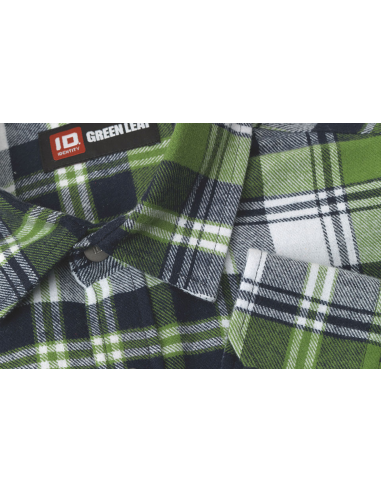 Koszula green leaf | napy