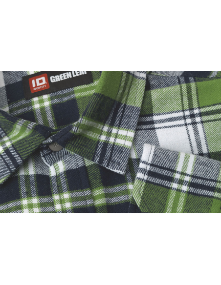 Koszula green leaf | napy