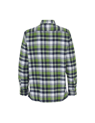 Koszula green leaf | napy