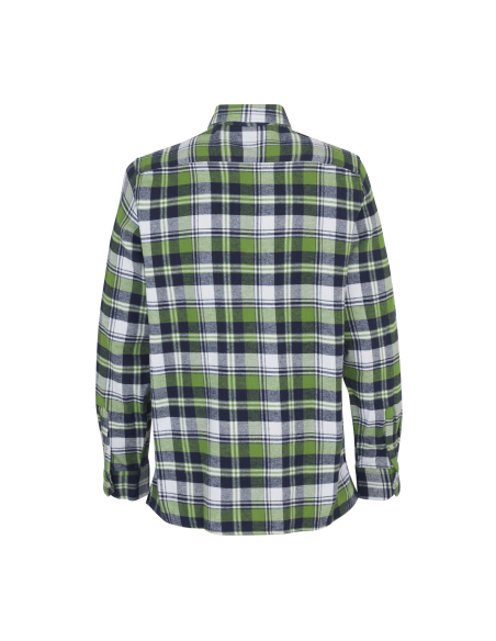 Koszula green leaf | napy