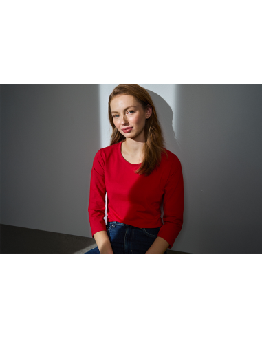 T-shirt PRO Wear | rękaw 3/4 | damski