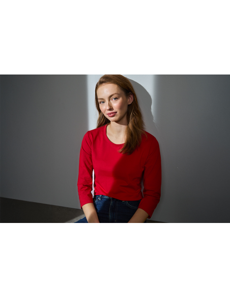 T-shirt PRO Wear | rękaw 3/4 | damski