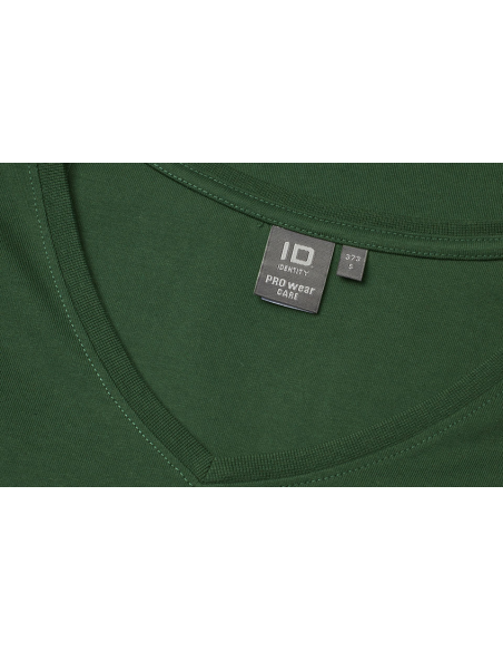 T-shirt PRO Wear CARE | v-neck | damski