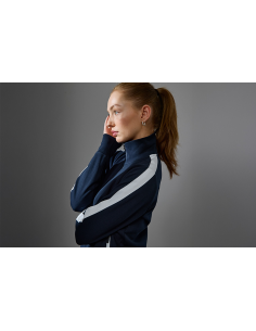 Bluza kardigan | kontrastowa | damska ID Identity 0627