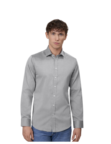 SEVEN SEAS Fine Twill | slim