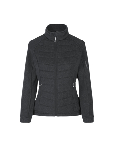 Pikowana kurtka polarowa | damska