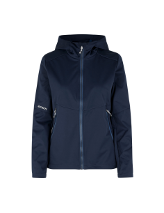 Kurtka soft shell z kapturem| lekka | damska