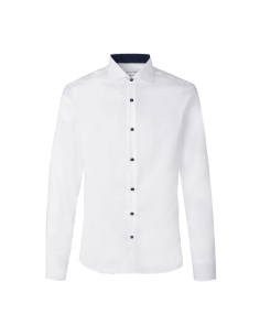 SEVEN SEAS Fine Twill Contrast | slim