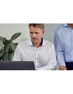 SEVEN SEAS Fine Twill Contrast | modern