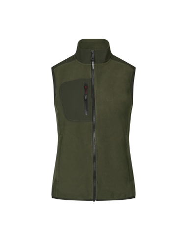 Bezrękawnik bonded fleece | damski ID Identity 0747