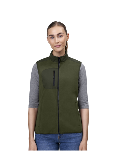 Bezrękawnik bonded fleece | damski ID Identity 0747