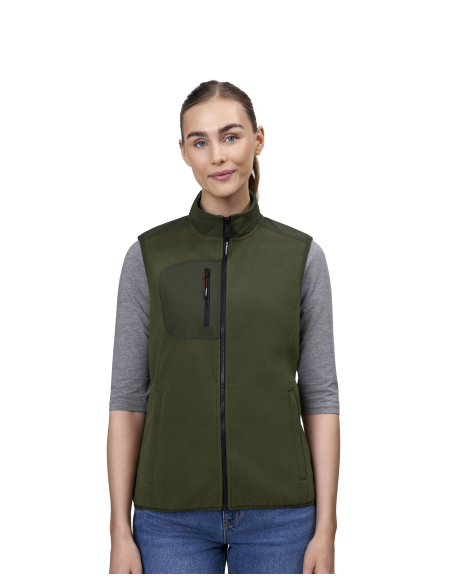 Bezrękawnik bonded fleece | damski ID Identity 0747