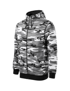 Bluza męska Camo Zipper