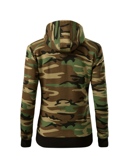 Bluza damska Camo Zipper