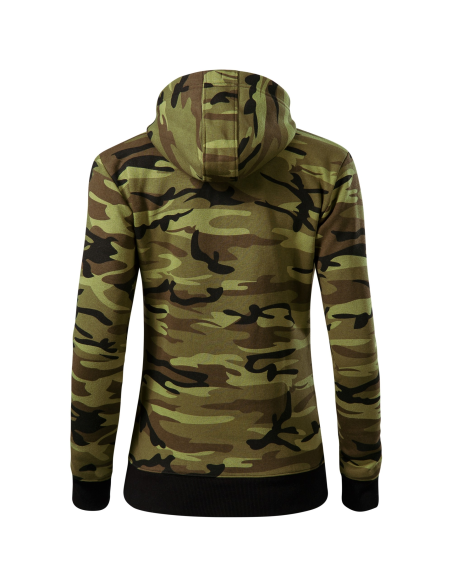 Bluza damska Camo Zipper