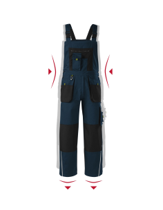 Spodnie robocze ogrodniczki męskie Ranger