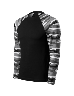 Koszulka unisex Camouflage LS
