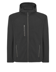 JHK SOFTSHELL HOOD JACKET
