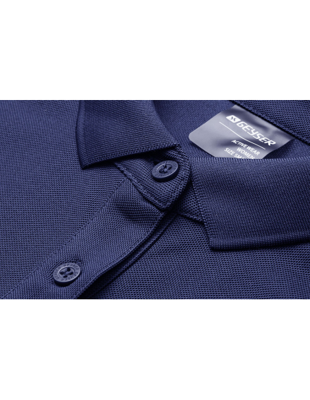 Koszulka polo GEYSER | funkcjonalna | damska