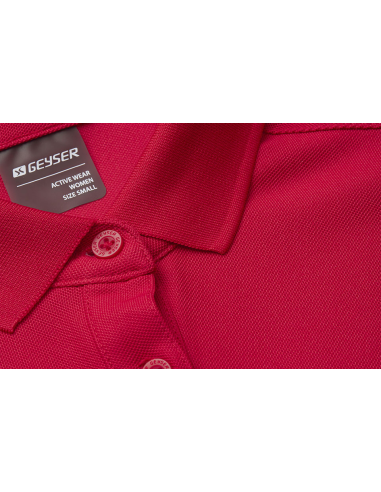 Koszulka polo GEYSER | funkcjonalna | damska