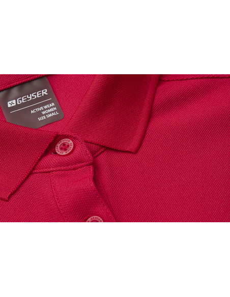 Koszulka polo GEYSER | funkcjonalna | damska