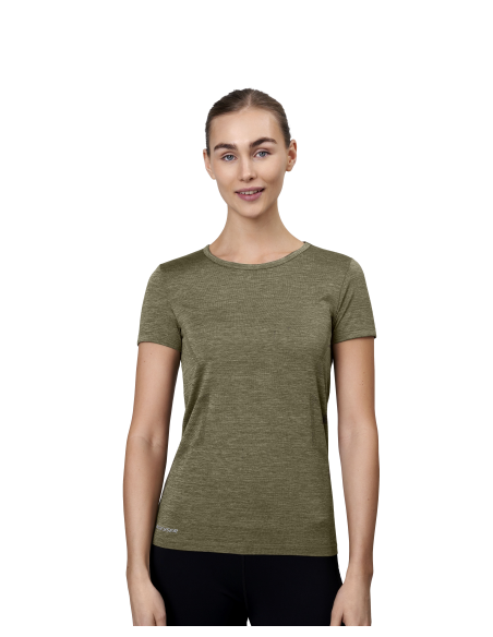 T-shirt GEYSER | bezszwowy | damski