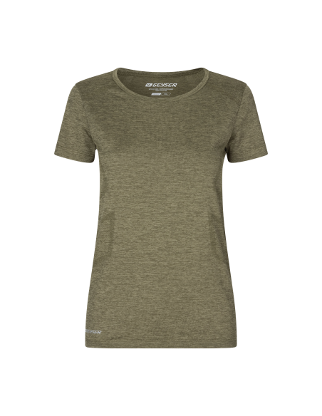 T-shirt GEYSER | bezszwowy | damski