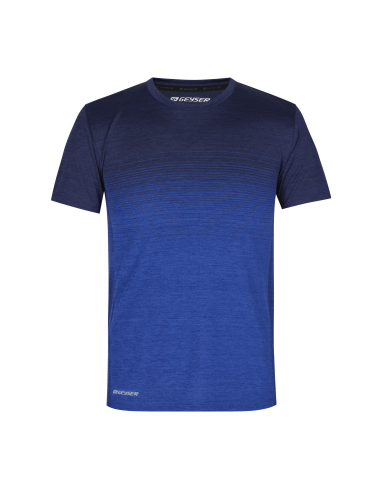 T-shirt GEYSER w paski | bezszwowy