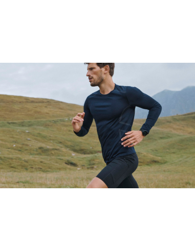 Koszulka GEYSER z długim rękawem | bezszwowa