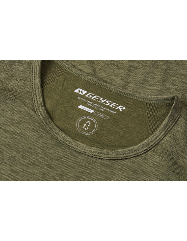 Koszulka GEYSER z długim rękawem | bezszwowa