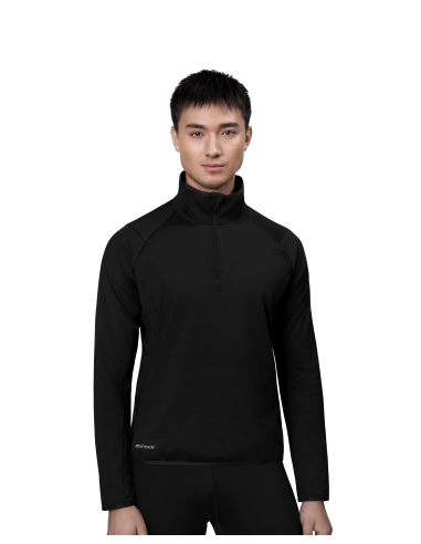 GEYSER bluza treningowa stretch | ¼ zip