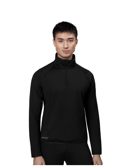 GEYSER bluza treningowa stretch | ¼ zip