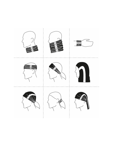 Chusta unisex HV Twister