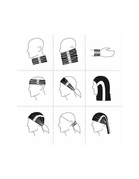 Chusta unisex HV Twister