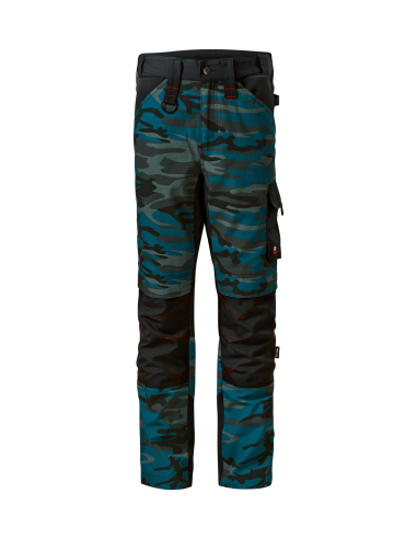 Spodnie robocze męskie Vertex Camo