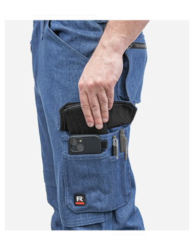 Jeansy robocze męskie Vertex