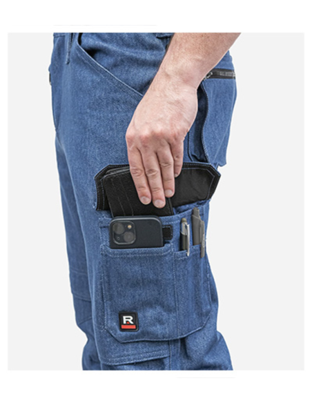 Jeansy robocze męskie Vertex