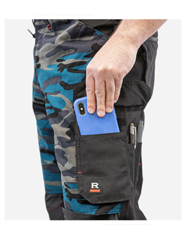 Spodnie robocze męskie Vertex Camo