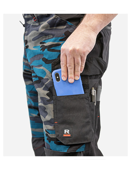 Spodnie robocze męskie Vertex Camo