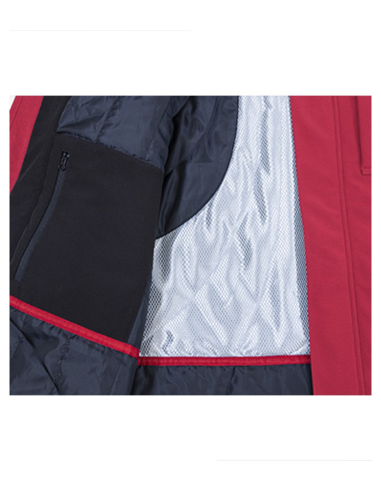 Zimowa kurtka softshellowa męska Vertex