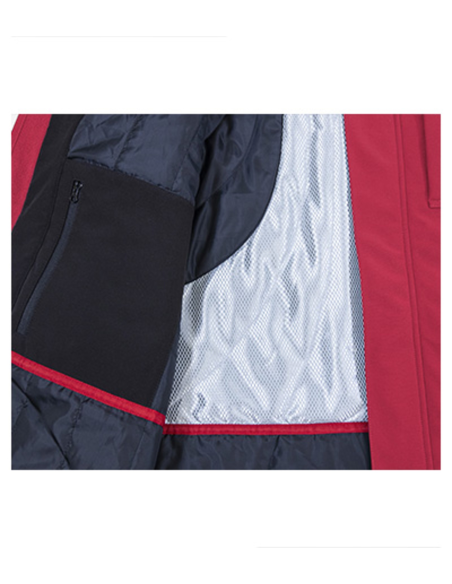 Zimowa kurtka softshellowa męska Vertex