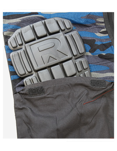 Spodnie robocze męskie Vertex Camo