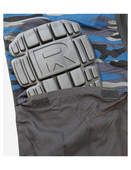 Spodnie robocze męskie Vertex Camo