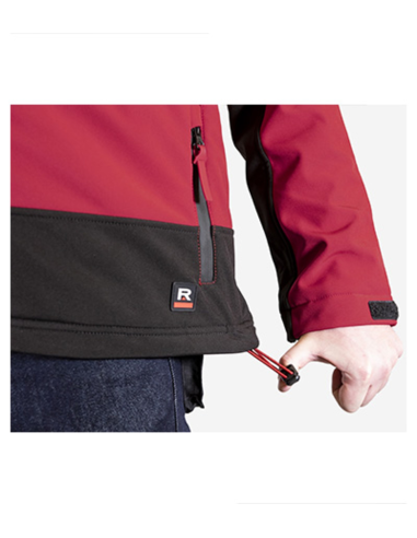 Zimowa kurtka softshellowa męska Vertex