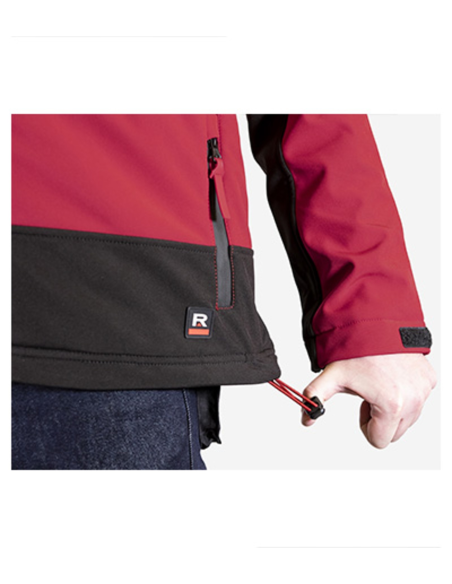 Zimowa kurtka softshellowa męska Vertex