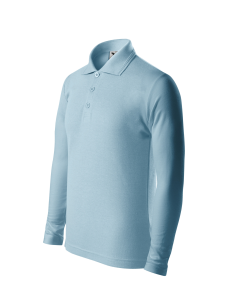 Koszulka polo dziecięca Pique Polo LS