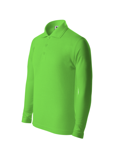 Koszulka polo dziecięca Pique Polo LS