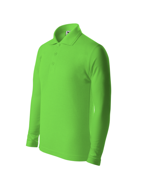 Koszulka polo dziecięca Pique Polo LS